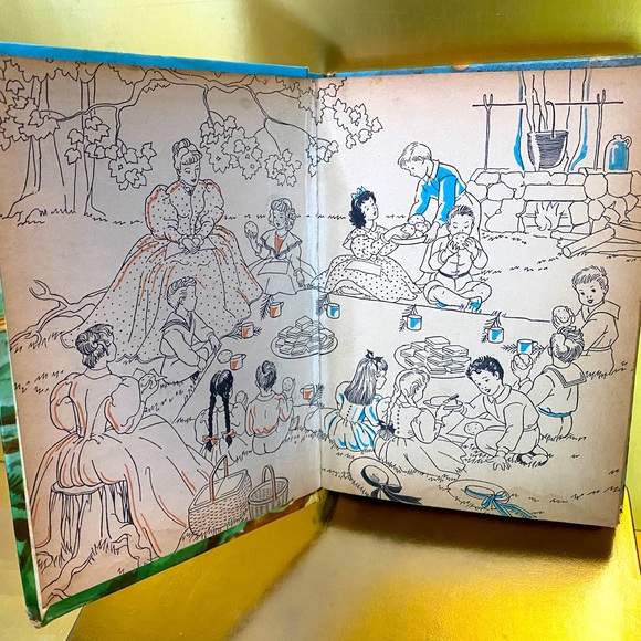 THE BOBBSEY TWINS IN THE COUNTRY VTG 1953 WHITMAN CELLO EDITION CHILDREN’S BOOK - Picture 4 of 12